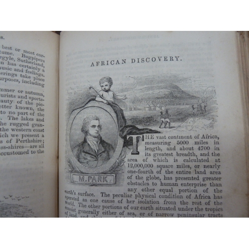 85 - Antiquarian - Chambers Miscellany to include articles on the Slave Trade, travel, poetry etc, Smolle... 