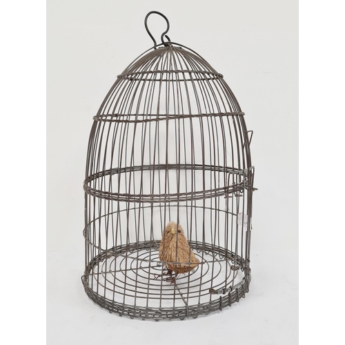 209 - Two various wirework bird cages (2)