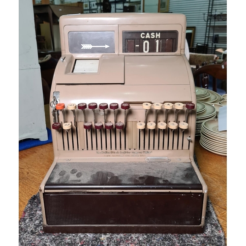 329b - Vintage cash register by The National Cash Register Company Limited