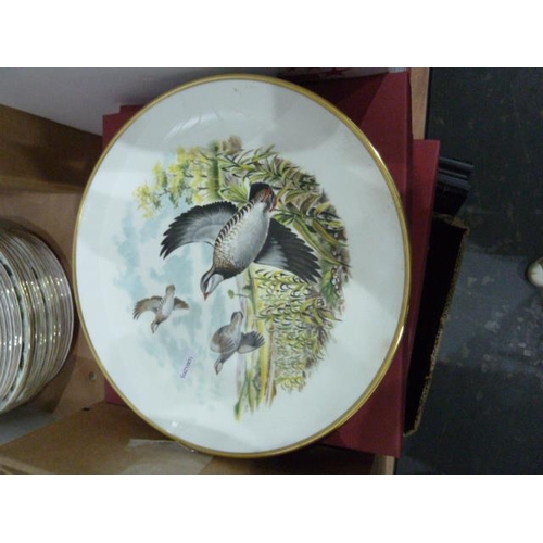 339 - Royal Worcester 'The Worcester Hop' part tea service, a Royal Stafford part tea and dinner service, ... 