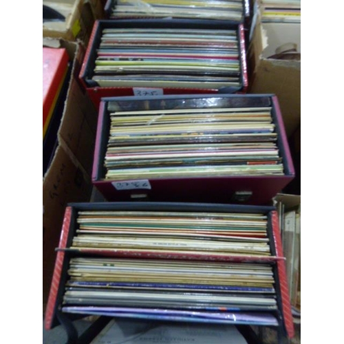 375 - Large collection of 45's including The Walker Brothers, The Casuals, The Stylistics, Dave Edmonds Ro... 