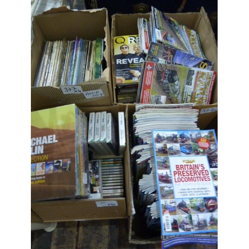 377 - Quantity of Nintendo games, CDs, long playing records to include Now, The Andrews Sisters, etc, Mich... 