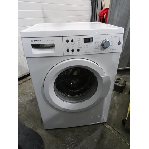 303C - Bosch VarioPerfect washing machine with EcoSilence drive and A+++ energy rating