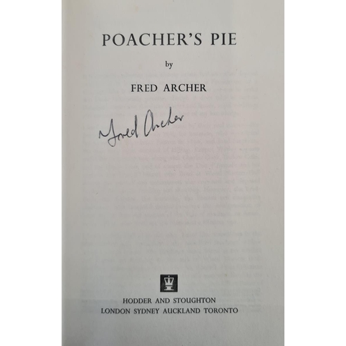 12 - Archer, Fred 
 Various volumes to include:-
 