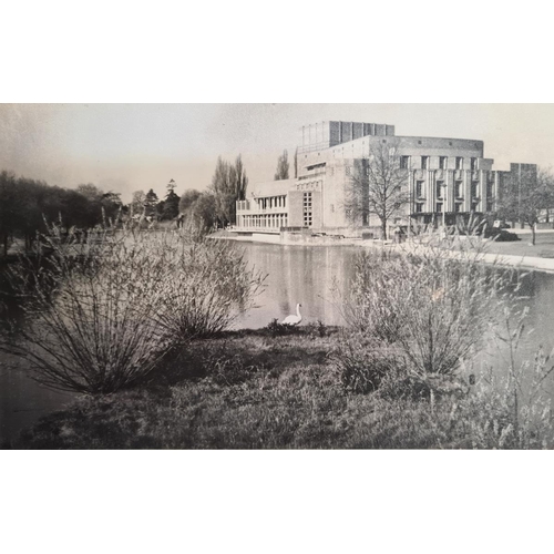 138 - A quantity of early 20th Century 'Place Pictures' in presentation folder to include 'Empirex Campsit... 