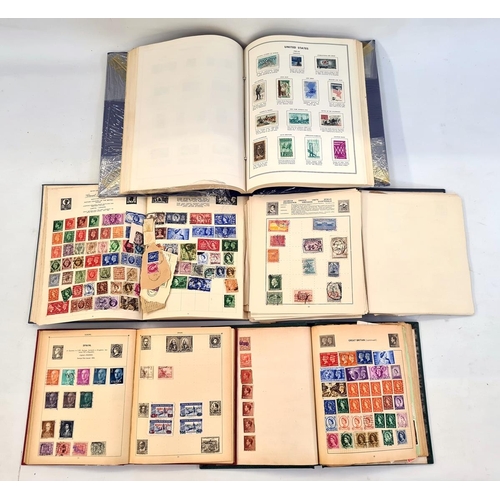 206 - A quantity of FDCs, The Meteor stamp album and loose World Wide stamps (1 box)