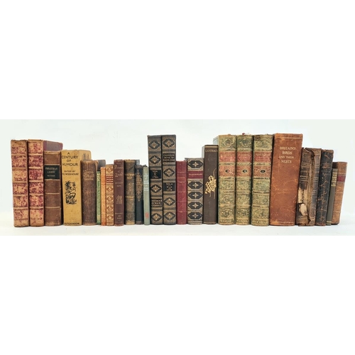 31 - Quantity of antiquarian and other books to include:-
 M'Ewen, Mr William
 