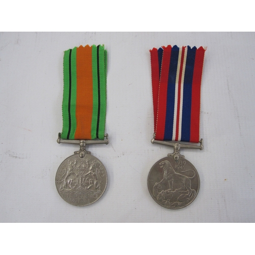 245 - WITHDRAWN  Collection of WWII medals France and Germany Star, Italy Star, Africa Star, Defence medal... 