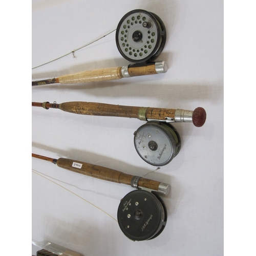 270 - Hardy Brothers Viscount 130 reel, Hardy Brothers LRH lightweight reel and a Hardy Brothers 'The Feat... 