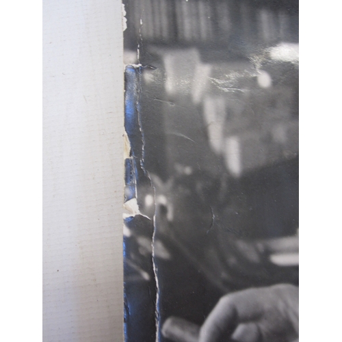 144 - A Cecil Beaton photograph of Winston Churchill, unframed, Stamped to reverse and a photograph of Eis... 