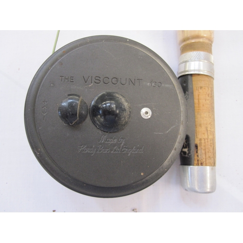 270 - Hardy Brothers Viscount 130 reel, Hardy Brothers LRH lightweight reel and a Hardy Brothers 'The Feat... 