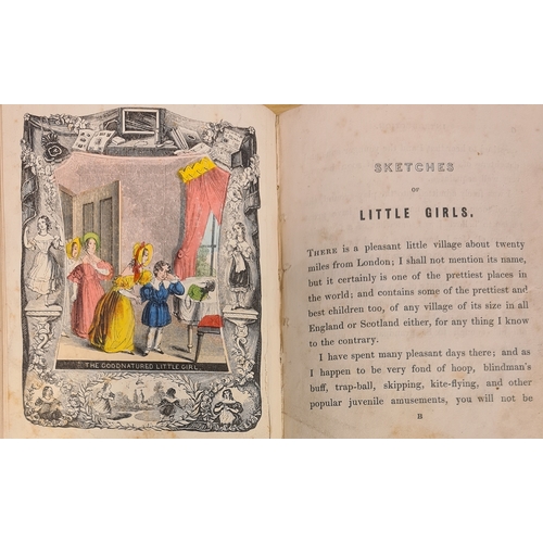 107 - Blank Lot[Solomon's Lovechild] Lady  Eleanore Fenn  'Sketches of Little Boys' Dean and Munday, Threa... 