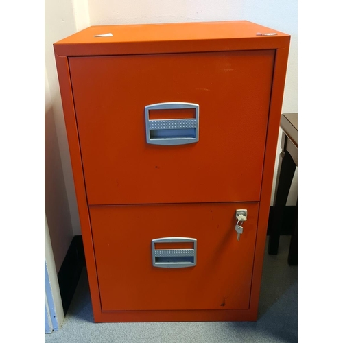 1061 - Modern two-drawer filing cabinet