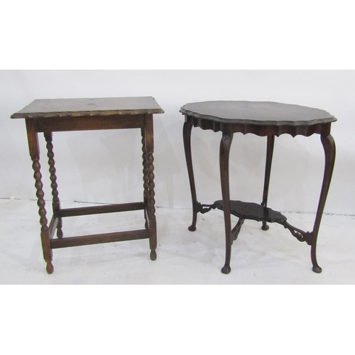 1078 - Two occasional tables (2)