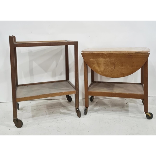 1088 - Two tea trolleys (2)