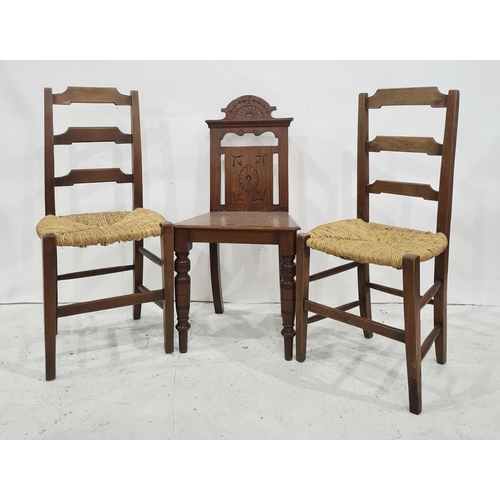 1089 - Three assorted chairs (3)