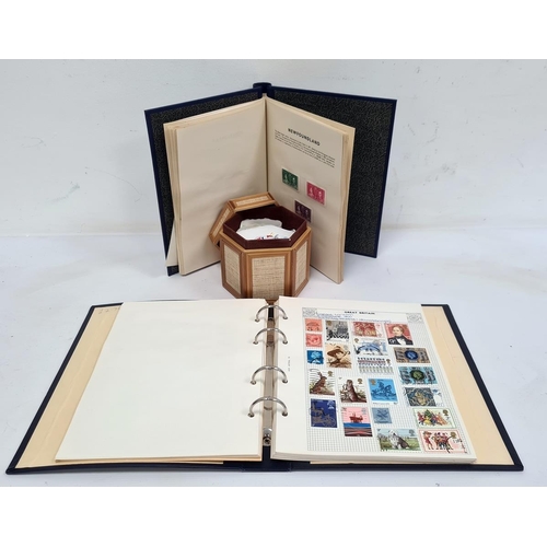 224 - Healey & Wise Ltd 1937 Coronation stamp album containing a Crown colonies and dominions set, another... 