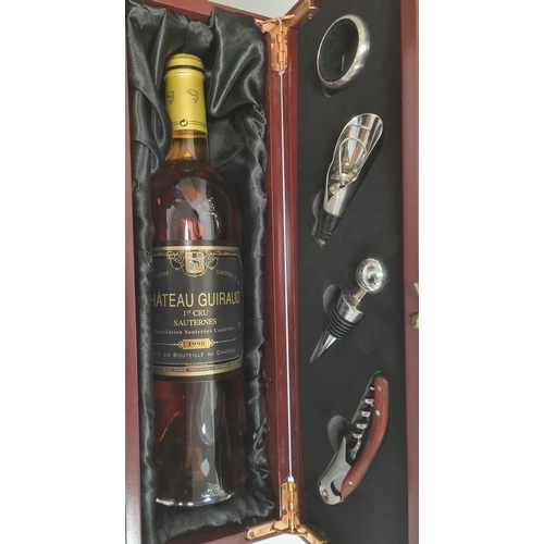 273 - Bottle of Millesime Blanc Vintage Moet & Chandon champagne 1998 in original sealed box together with... 