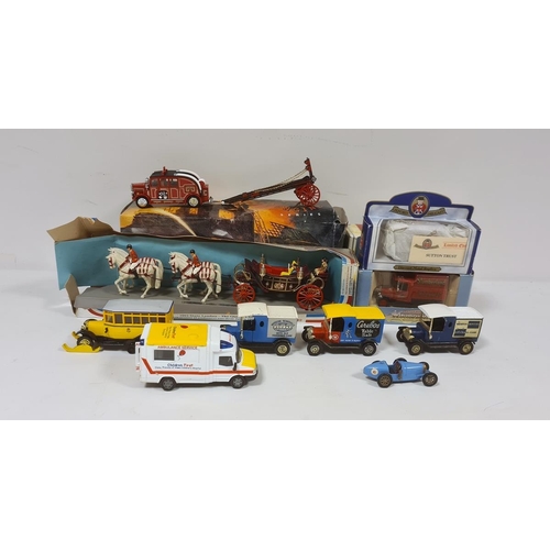 501 - Corgi The Queen's Silver Jubilee 1977, Corgi Slumberland van Models of Yesteryear loose vehicles, et... 