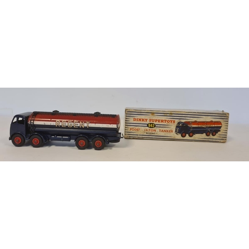 513 - Dinky Supertoys 942 Foden 14-ton tanker 'Regent', boxed