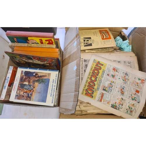 535 - Quantity of Toyland tracing books, Big Book for Boys, Single Knock and Other Stories, Come Bedtime S... 