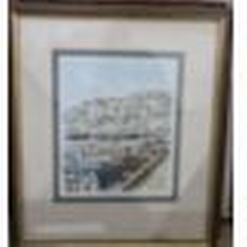 333 - After G Marsh 20th Century
 Limited edition colour prints
 Devon views including Truro Cathedral, Br... 