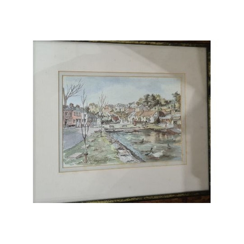 333 - After G Marsh 20th Century
 Limited edition colour prints
 Devon views including Truro Cathedral, Br... 