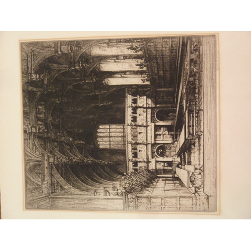 97B - After Sidney R Jones
 Etching
 