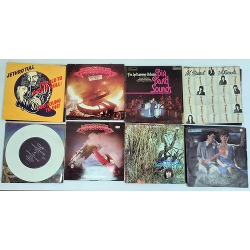 185 - 36 assorted LPs to include Frank Zappa 'Joe's Garage', REM 'Reconstruction', Magnum Marauder, etc (3... 