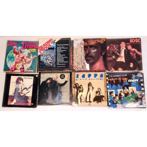 185 - 36 assorted LPs to include Frank Zappa 'Joe's Garage', REM 'Reconstruction', Magnum Marauder, etc (3... 