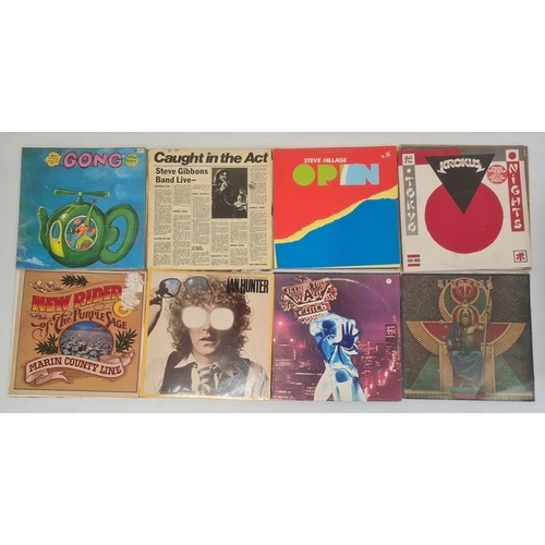 186 - 32 assorted LPs to include Pink Floyd 'Atom Heart Mother', Jethro Tull 'War Child', Pretty Things 'S... 