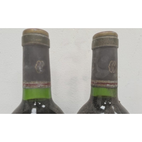 255 - Two bottles of 1982 Chateau Talbot, Grand Cru Classe (2) (Provenance - this lot has been stored in a... 