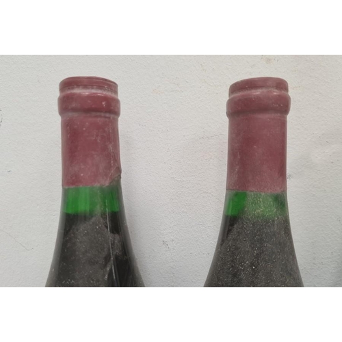 257 - Four bottles of 1969 Aloxe-Corton (labels damaged) (4) (Provenance - this lot has been stored in a m... 