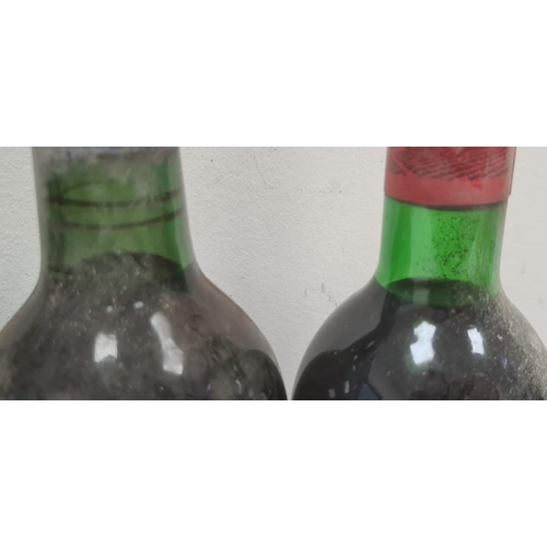 261 - Two bottles of Chateau La Cour de By, Medoc, 1976 and 1979 and four bottles of 1959 Chateau de la To... 