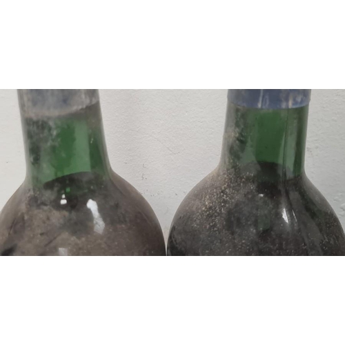 261 - Two bottles of Chateau La Cour de By, Medoc, 1976 and 1979 and four bottles of 1959 Chateau de la To... 