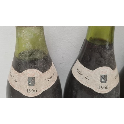 262 - Six bottles of 1966 Mercurey Clos du Roi (6)  (Provenance - this lot has been stored in a manor hous... 