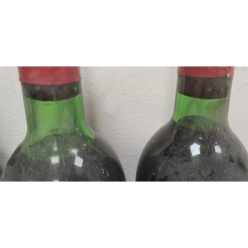 266 - Five bottles of 1979 Chateau Cissac (5)  (Provenance - this lot has been stored in a manor house cel... 