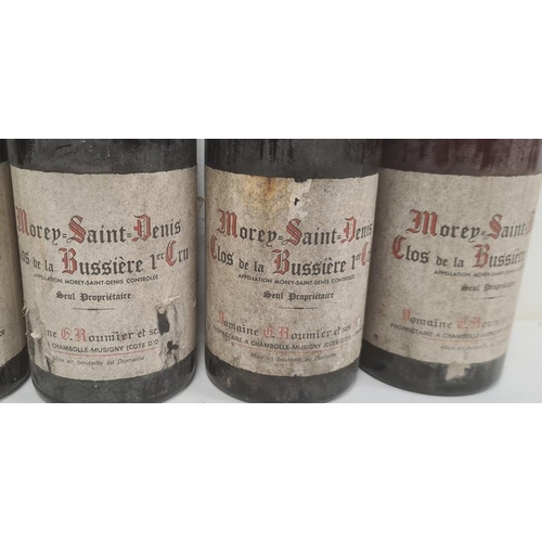 267 - Five bottles of 1967 Morey-St Denis Clos de la Bussiere (5)  (Provenance - this lot has been stored ... 