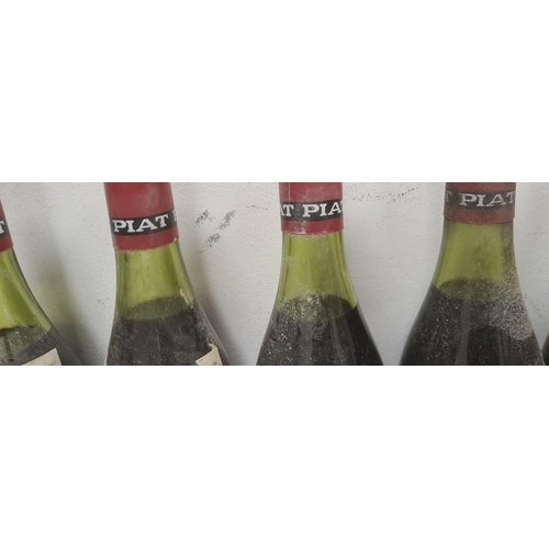 269 - Nine bottles of 1969 Bonnes-Mares Grand Cru (seven with torn or missing labels) (9)  (Provenance - t... 