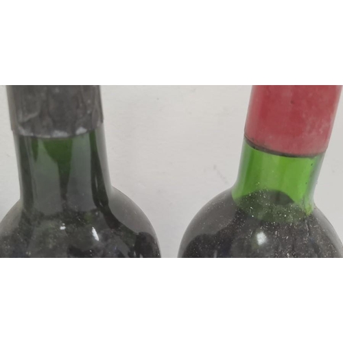 271 - Two bottles of 1955 Calvet Clos du Moulin, one bottle of 1994 Chateau De Ferrand Saint-Emilion, two ... 