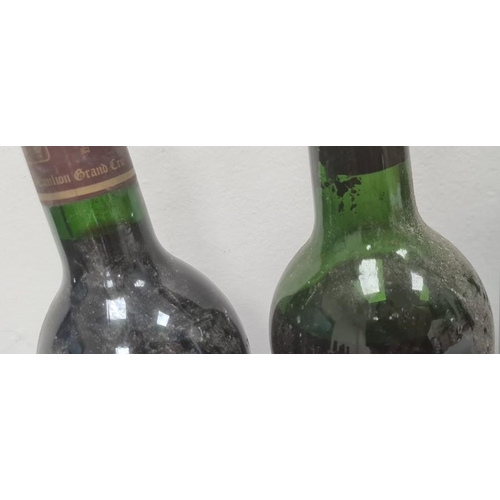 271 - Two bottles of 1955 Calvet Clos du Moulin, one bottle of 1994 Chateau De Ferrand Saint-Emilion, two ... 