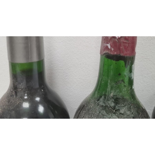 273 - Three bottles of Chateau Camail 1994, two bottles of 1966 Chateau Pontet Canet and one bottle of Pes... 