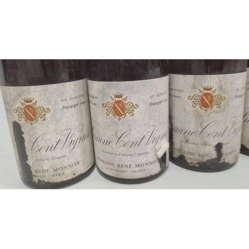 274 - Seven bottles of 1961 Beaune Cent Vignes (7)  (Provenance - this lot has been stored in a manor hous... 