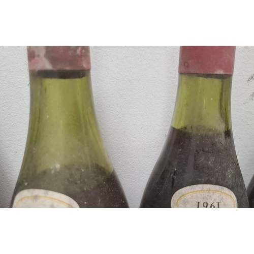 274 - Seven bottles of 1961 Beaune Cent Vignes (7)  (Provenance - this lot has been stored in a manor hous... 