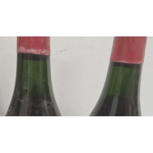 276 - Four bottles of 1961 Morin Chateau de la Tour Clos-Vougeot (4)  (Provenance - this lot has been stor... 