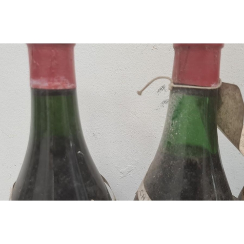 276 - Four bottles of 1961 Morin Chateau de la Tour Clos-Vougeot (4)  (Provenance - this lot has been stor... 