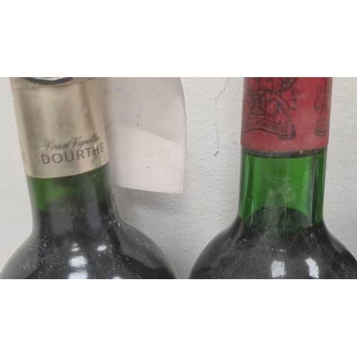 278 - Two bottles of 1979 Chateau les Templiers Lalande de Pomerol, a bottle of 1974 Chateau Montrose L Ch... 