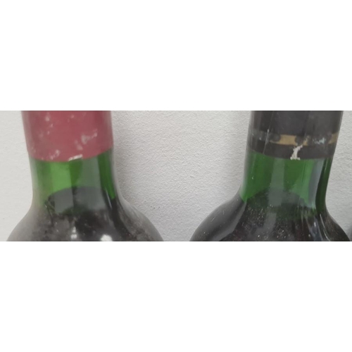 280 - Two bottles of 1994 Chateau de Grand Caumont Corbieres, one bottle of 1995 Chateau de Bubas Corbiere... 