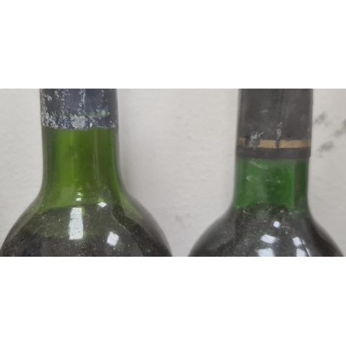 280 - Two bottles of 1994 Chateau de Grand Caumont Corbieres, one bottle of 1995 Chateau de Bubas Corbiere... 