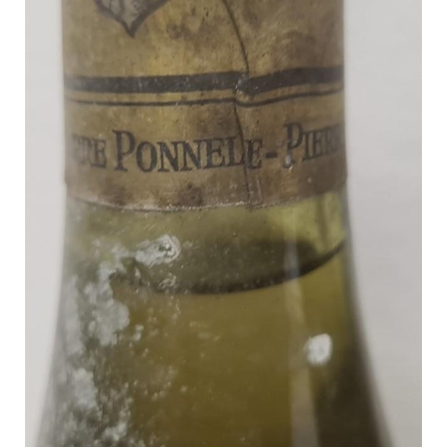 281 - Two bottles of Clos Rene Pomerol 1966, one bottle of 1979 Meursault and five other bottles of variou... 